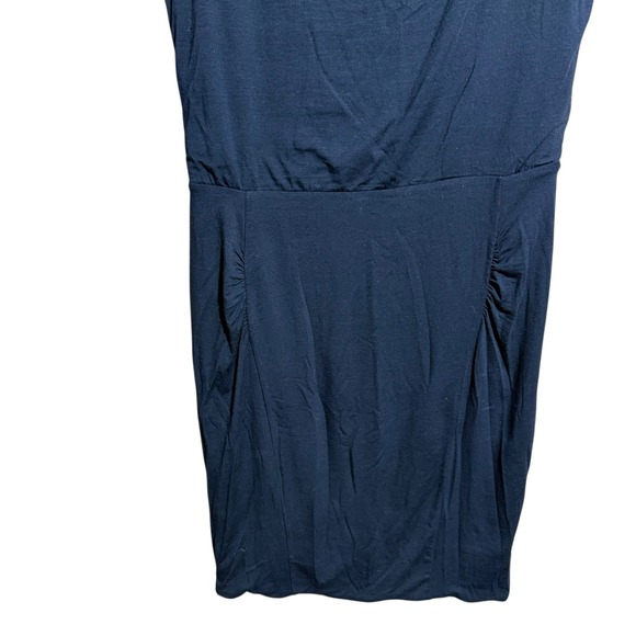 Athleta Black Westwood Athleisure Ruched Dress - Small - Picture 5 of 7